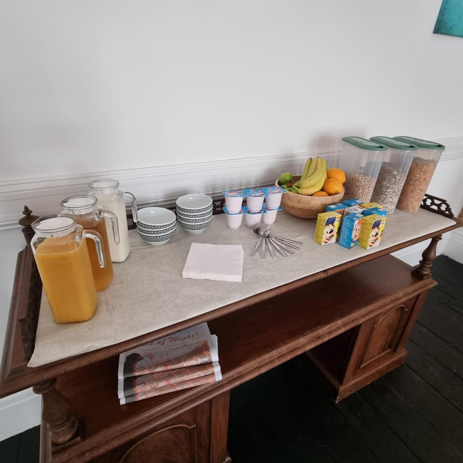 The Wight House B&B رايد المظهر الخارجي الصورة