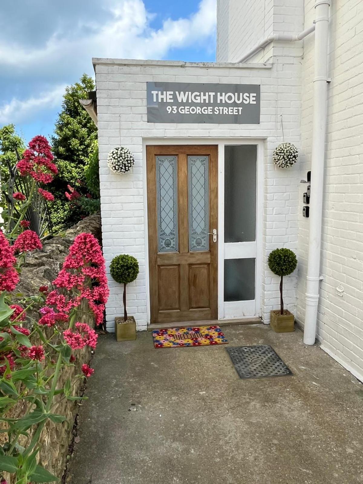 The Wight House B&B رايد المظهر الخارجي الصورة